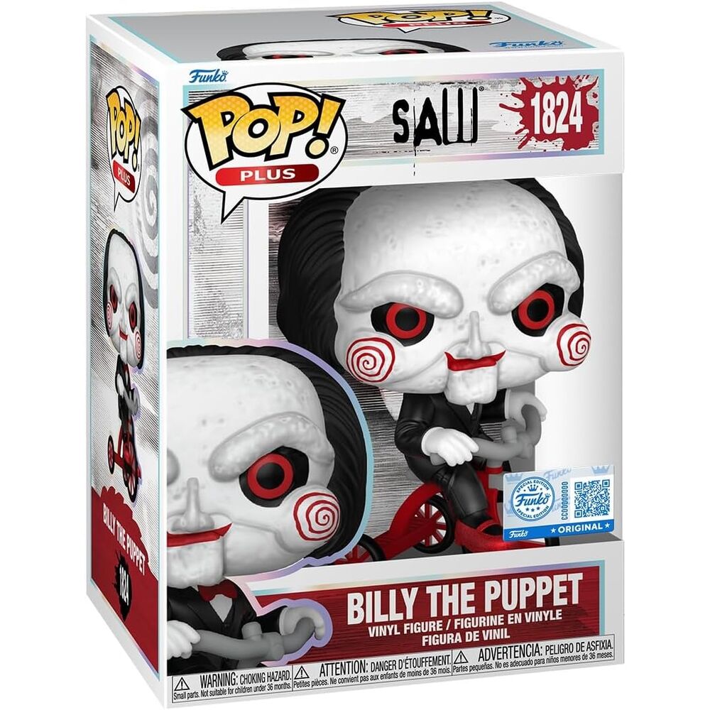 Funko POP Plus Saw Billy on Tricycle Exclusive 1824